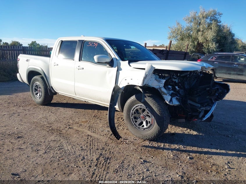 2026 NISSAN FRONTIER PRO-4X 4X4 | 1N6ED1EK7TN639426 | UPCARS