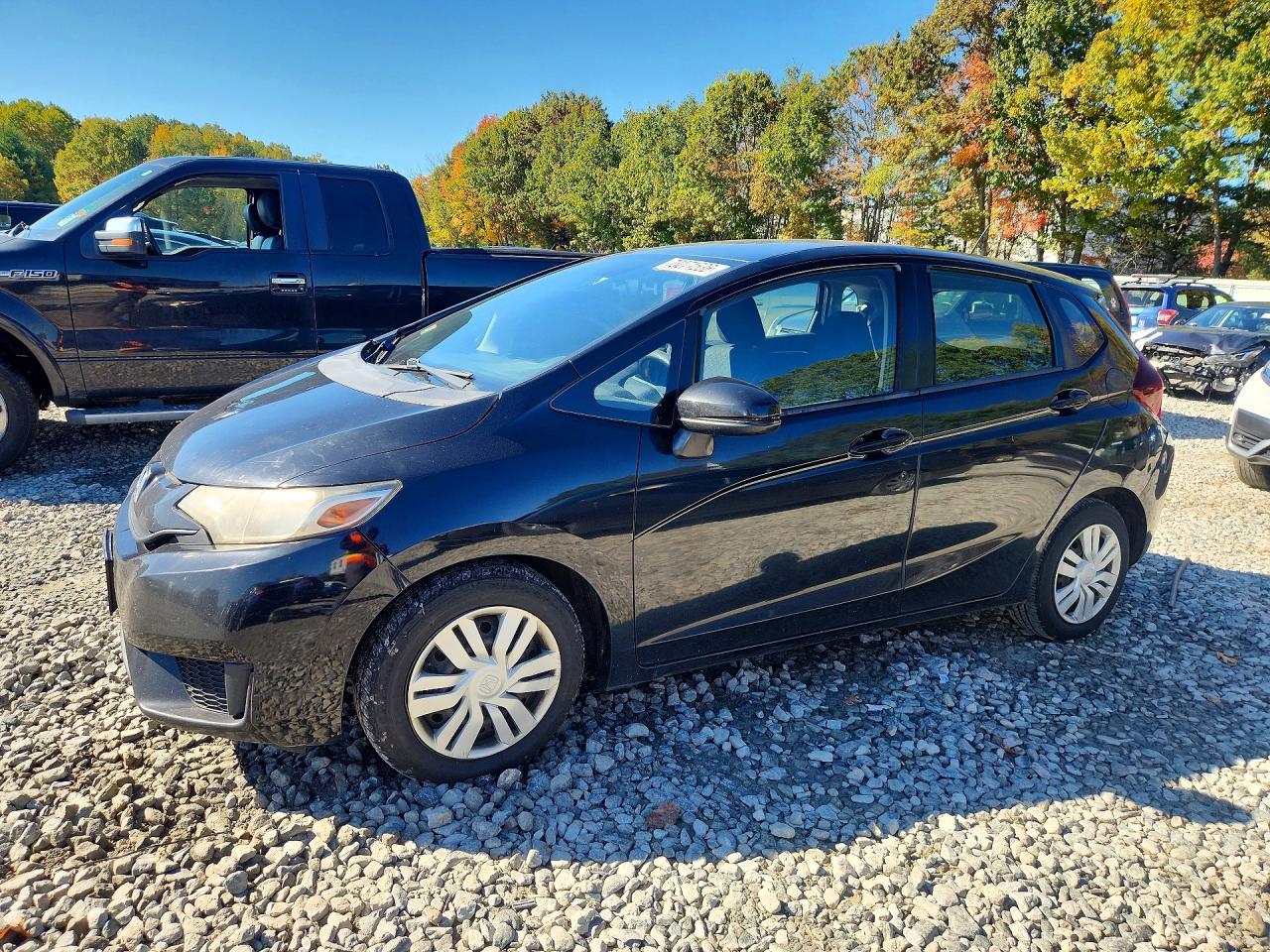 2016 HONDA FIT LX | JHMGK5H5XGX013277 | UPCARS