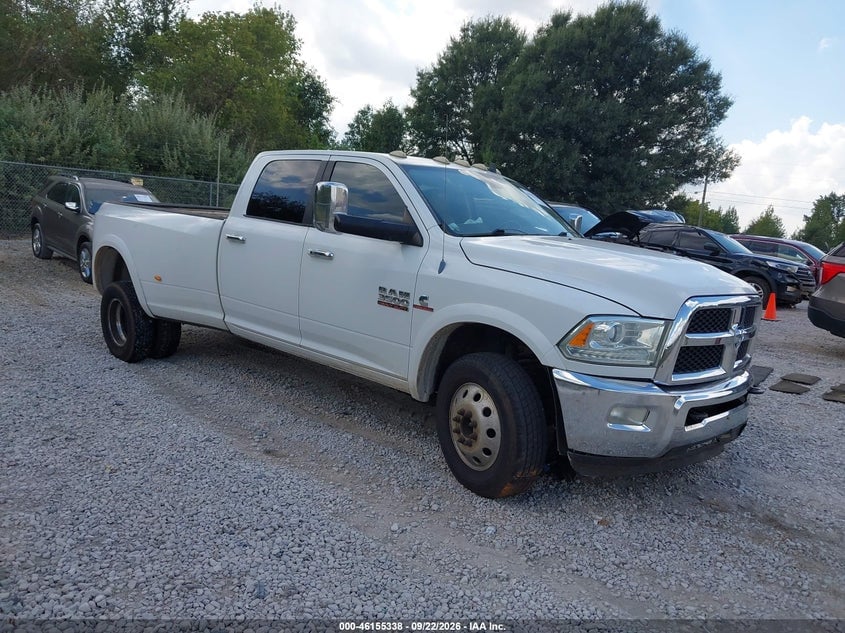 2013 RAM 3500 LARAMIE | 3C63RRJL5DG559925 | UPCARS