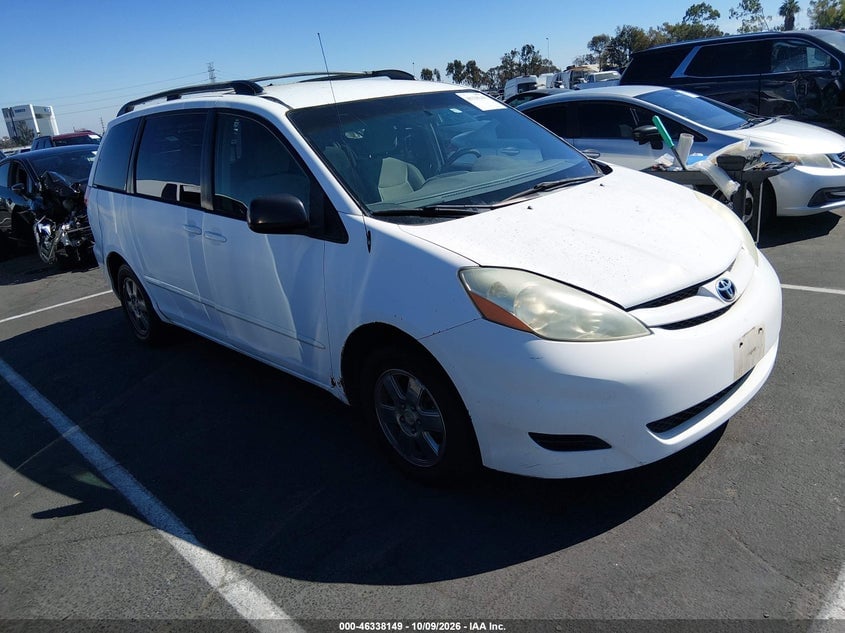 2006 TOYOTA SIENNA LE | 5TDZA23C66S435472 | UPCARS