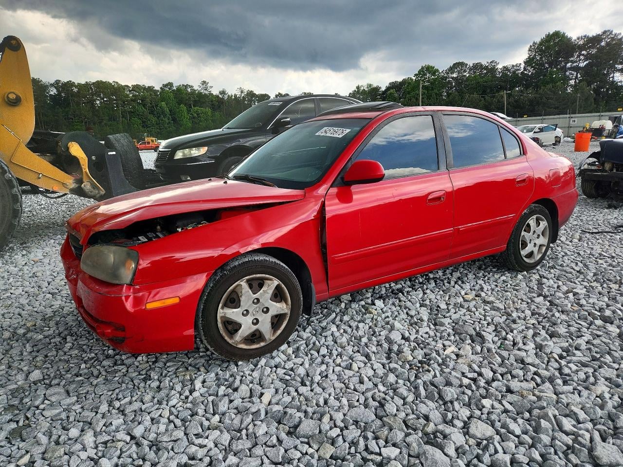 2005 HYUNDAI ELANTRA GLS | KMHDN46D95U047253 | UPCARS