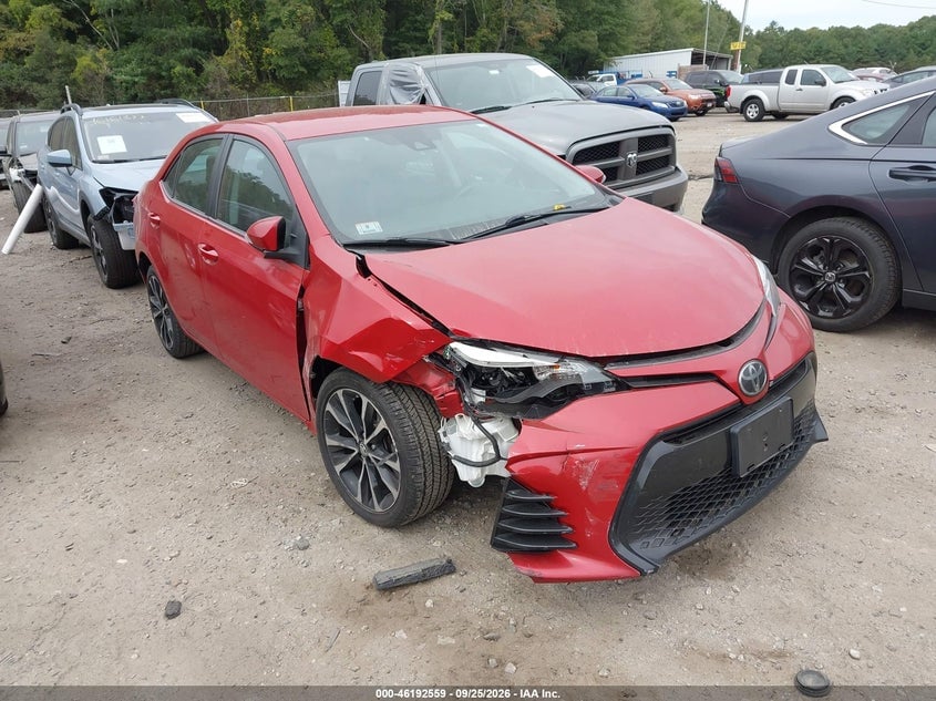 2019 TOYOTA COROLLA SE | 2T1BURHE3KC156866 | UPCARS