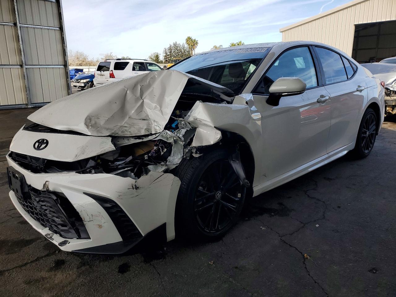 2026 TOYOTA CAMRY XSE | 4T1DAACK3TU224972 | UPCARS