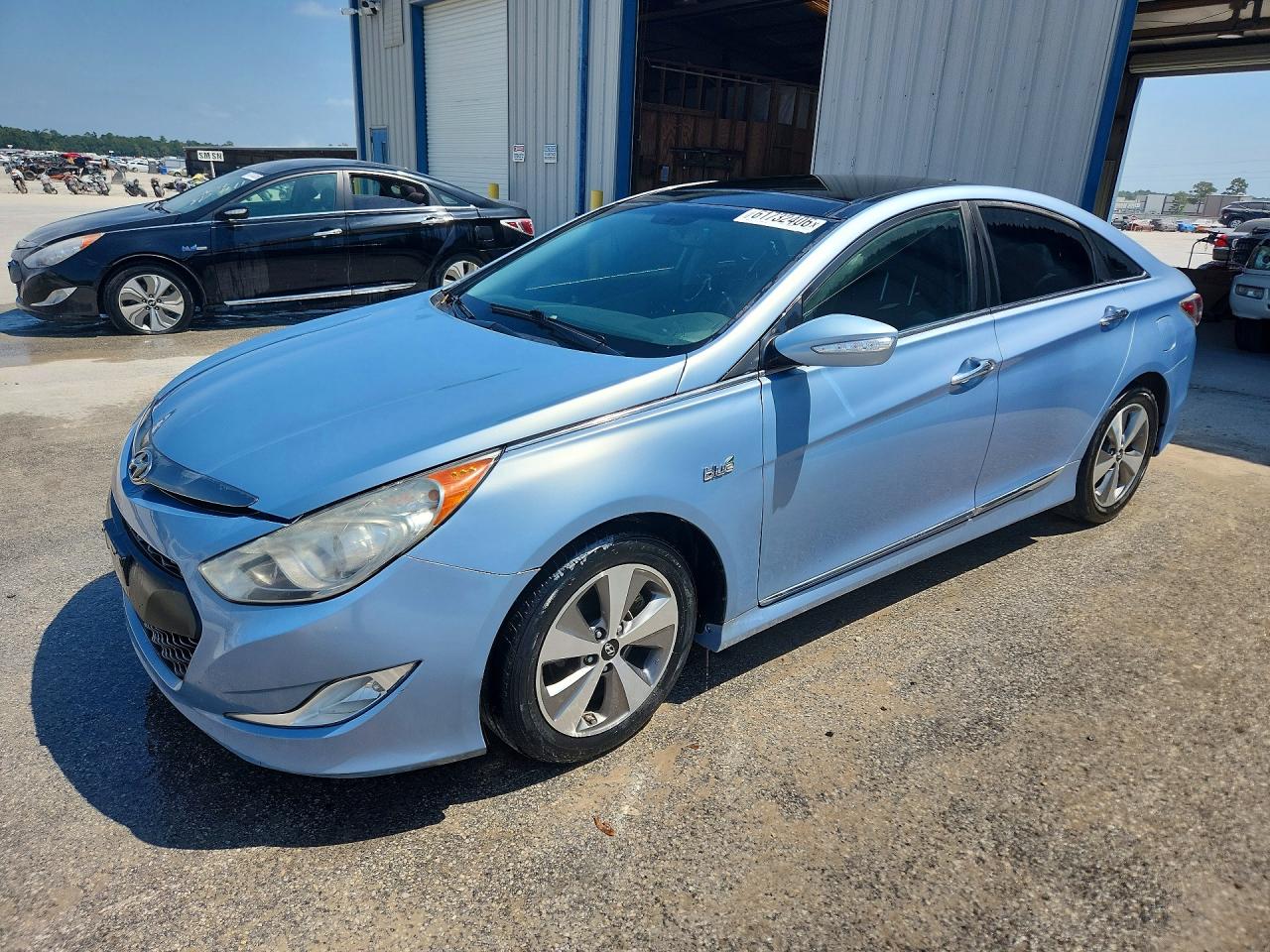 2012 HYUNDAI SONATA HYBRID | KMHEC4A40CA045732 | UPCARS