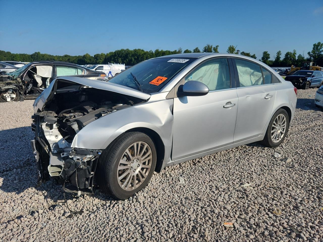 2012 CHEVROLET CRUZ ECO | 1G1PJ5SC4C7193094 | UPCARS