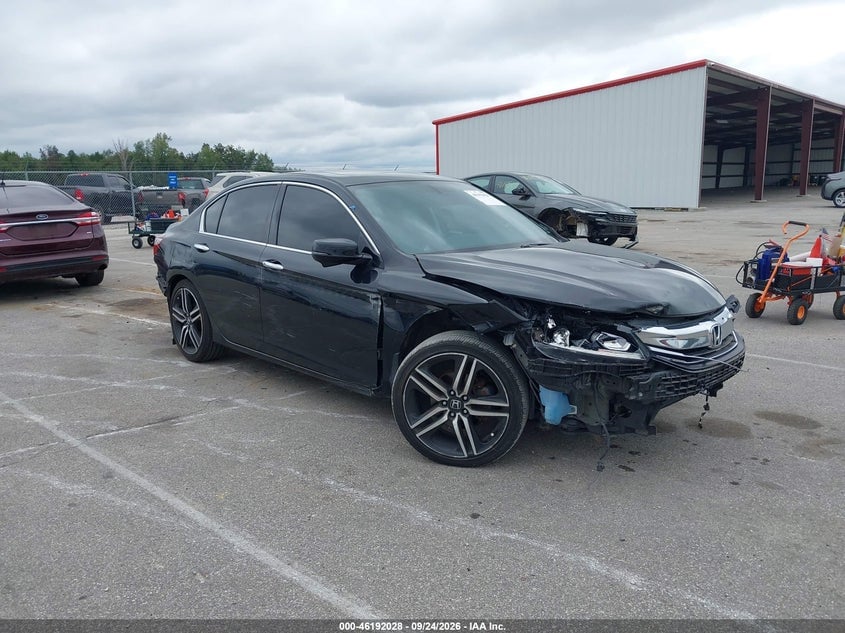 2016 HONDA ACCORD EX-L V-6 | 1HGCR3F83GA015647 | UPCARS