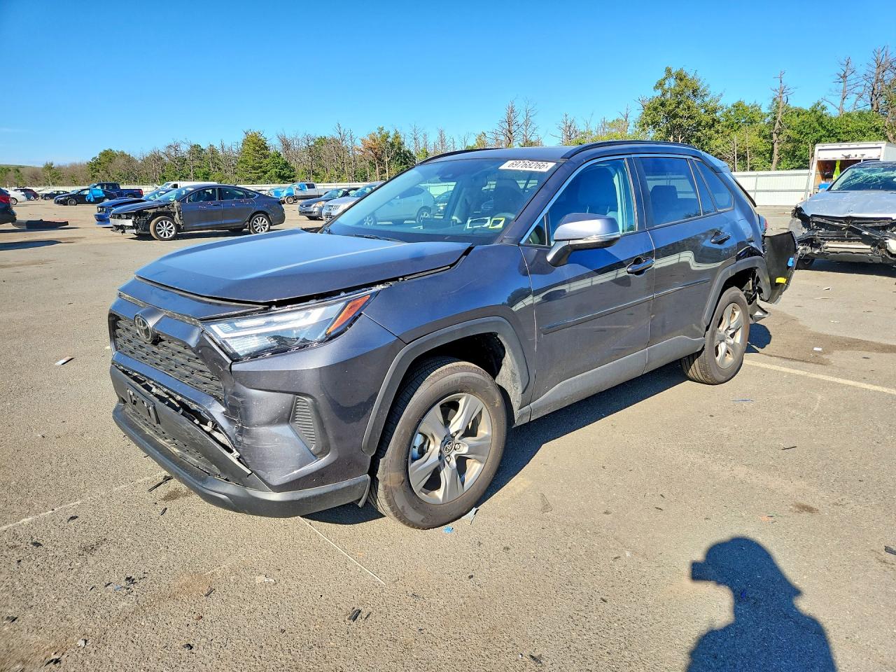 2025 TOYOTA RAV4 XLE | 2T3P1RFV2SW635173 | UPCARS