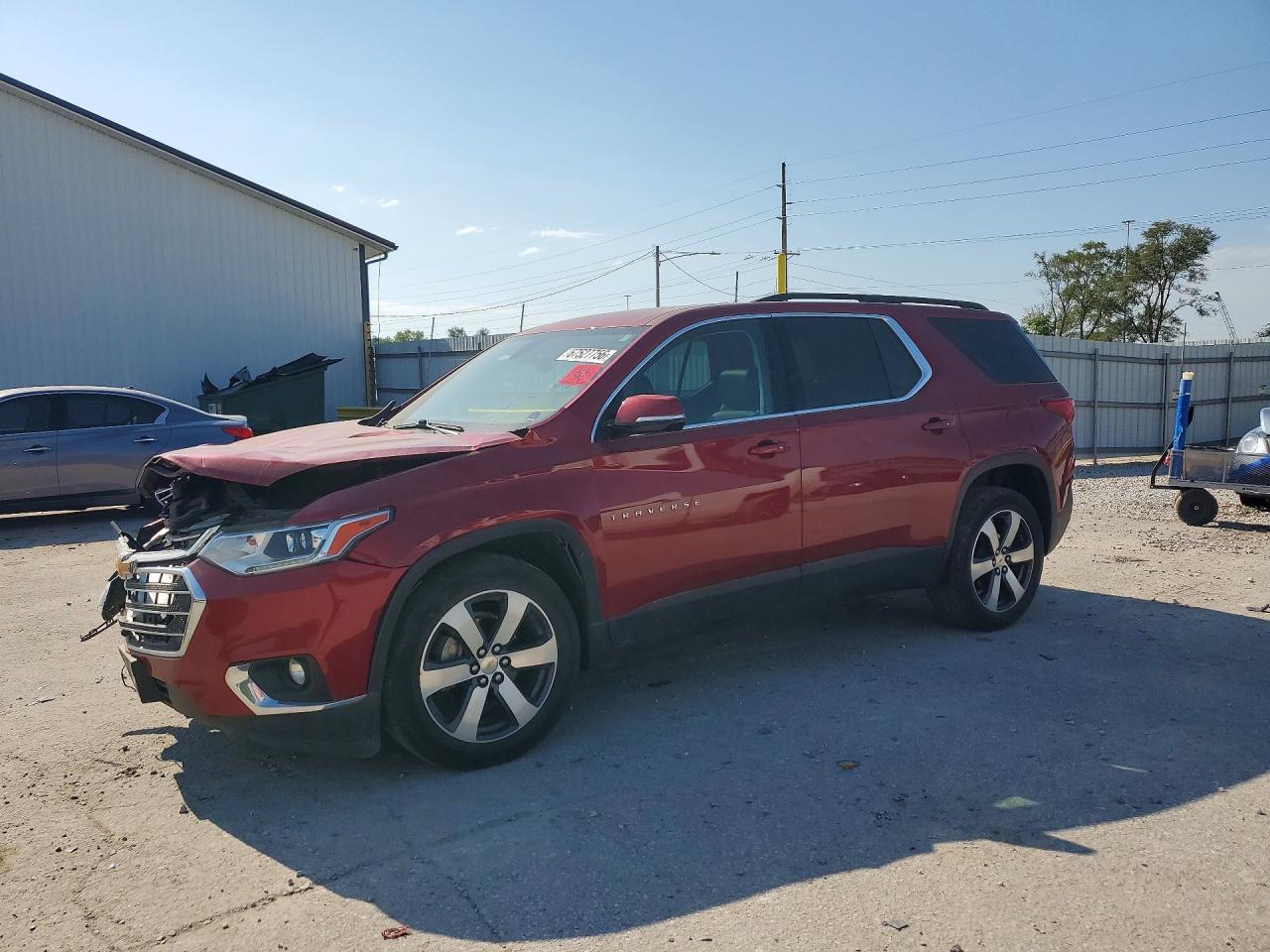 2019 CHEVROLET TRAVERSE LT | 1GNEVHKW8KJ211703 | UPCARS