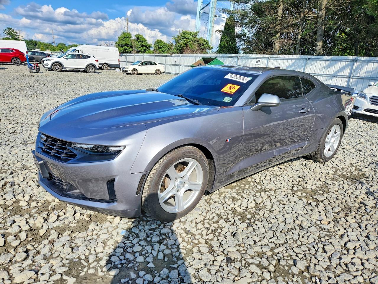 2022 CHEVROLET CAMARO LS | 1G1FB1RX4N0121799 | UPCARS