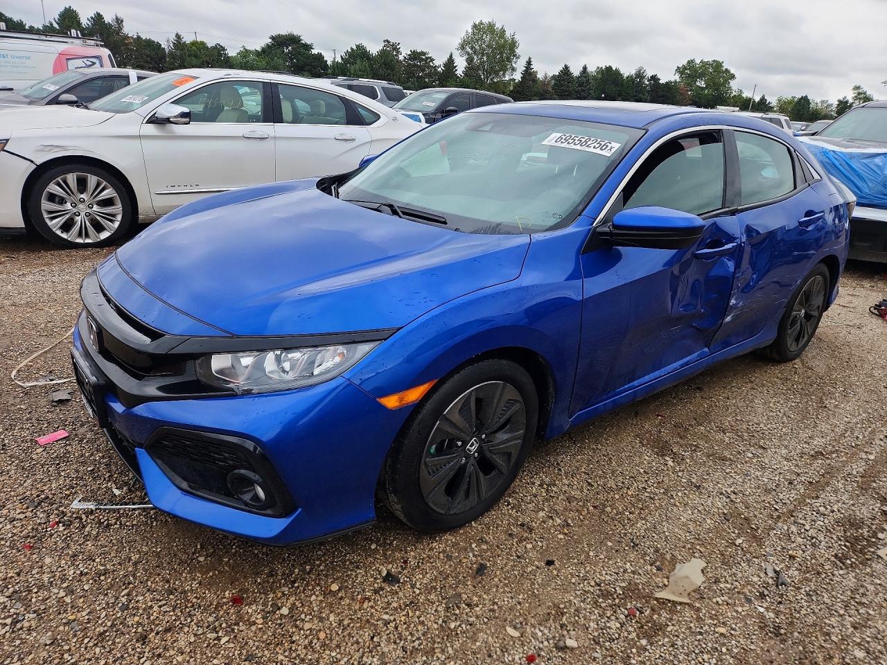 2019 HONDA CIVIC EX | SHHFK7H66KU225208 | UPCARS