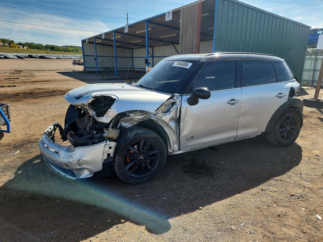 2014 MINI COOPER S COUNTRYMAN | WMWZC5C59EWP36634 | UPCARS
