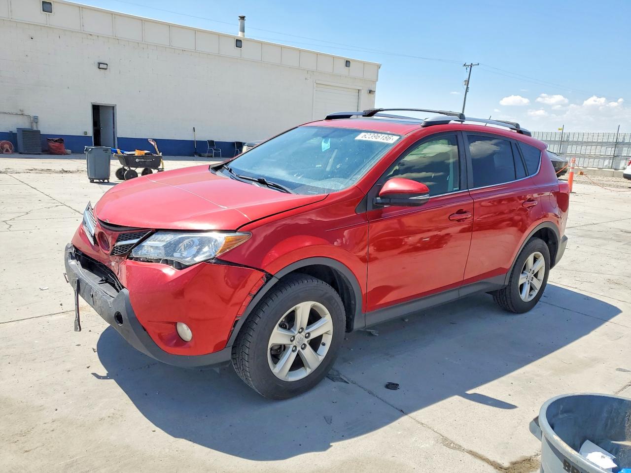 2014 TOYOTA RAV4 XLE | JTMRFREVXED081149 | UPCARS