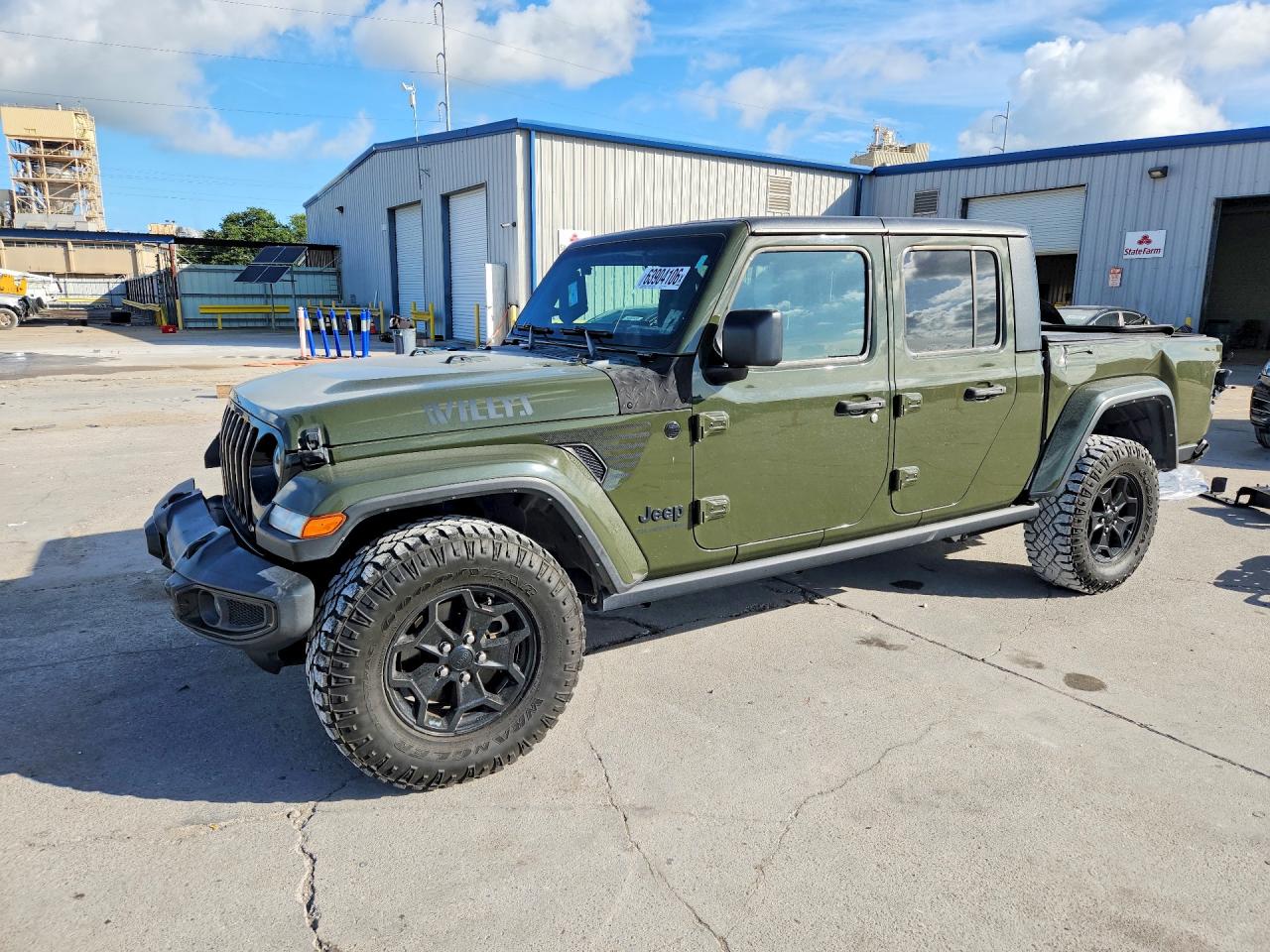 2021 JEEP GLADIATOR SPORT | 1C6HJTAG9ML580812 | UPCARS
