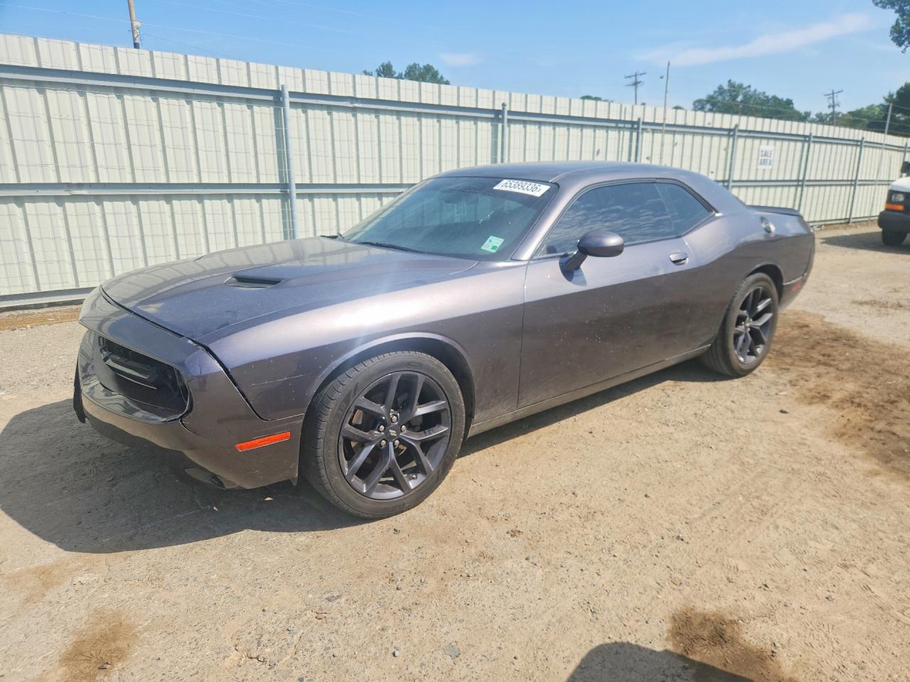 2022 DODGE CHALLENGER SXT | 2C3CDZAG2NH263616 | UPCARS