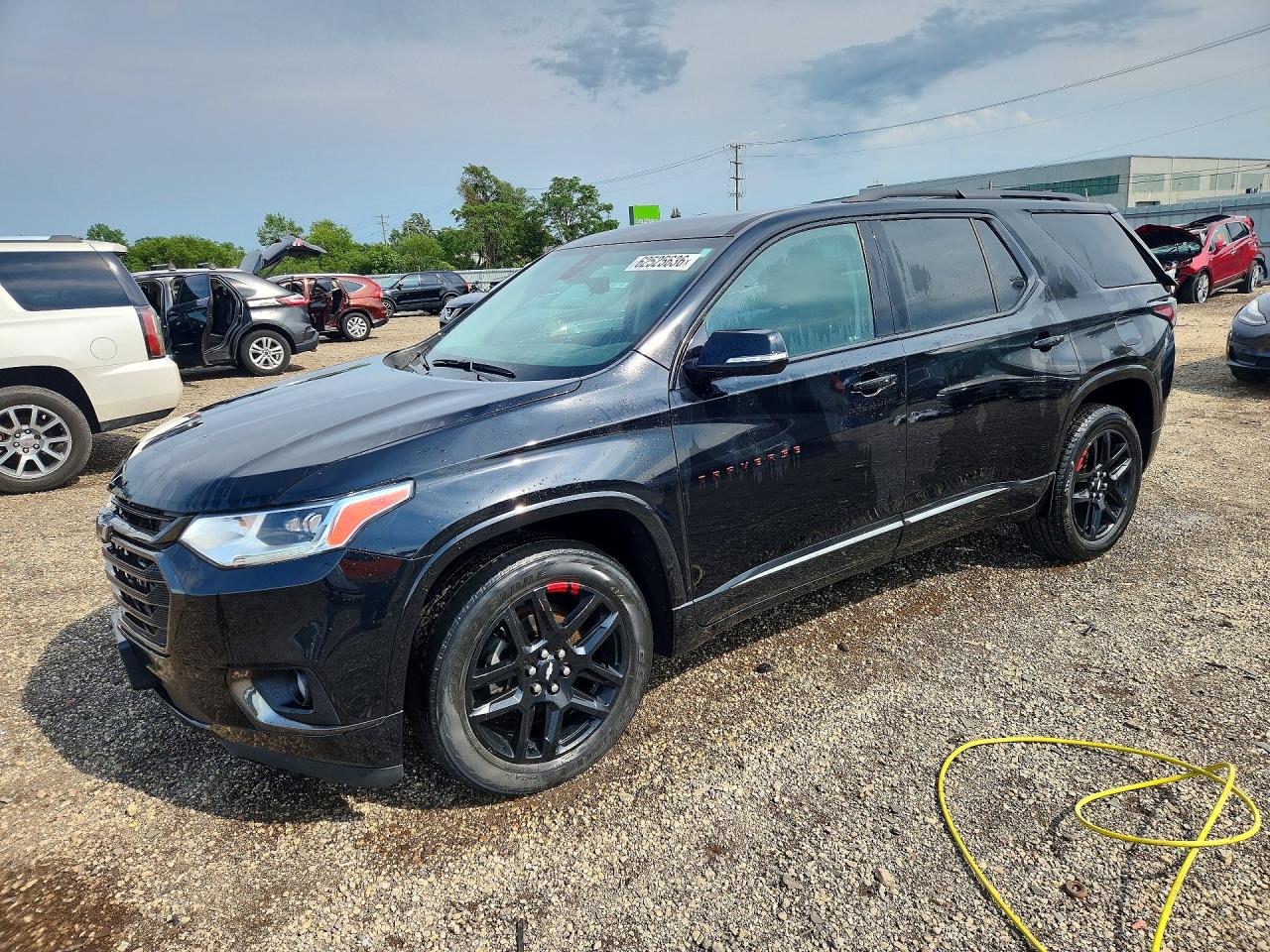 2018 CHEVROLET TRAVERSE PREMIER | 1GNERKKW5JJ167160 | UPCARS