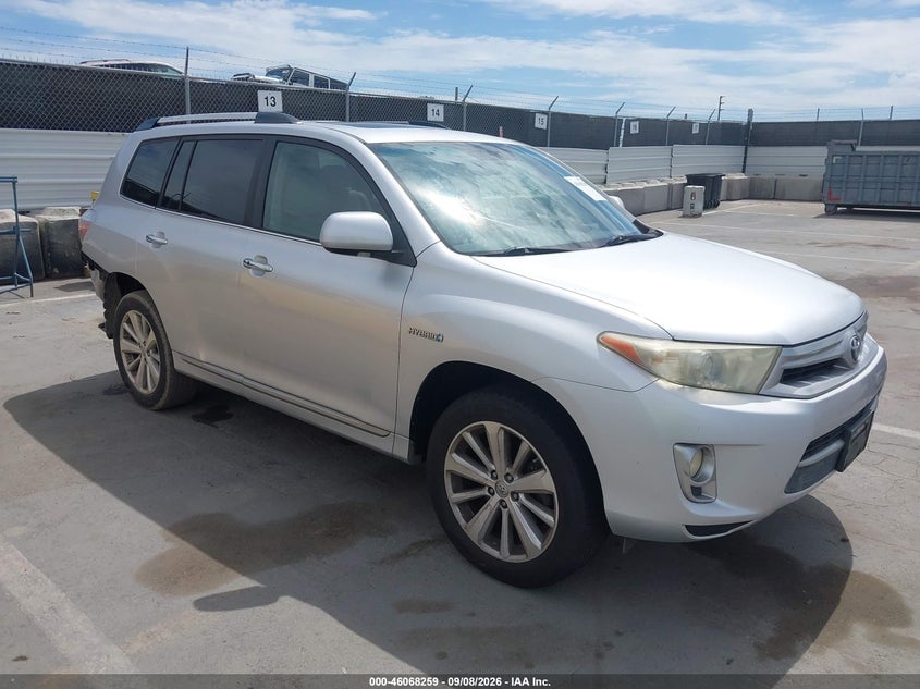 2012 TOYOTA HIGHLANDER HYBRID LIMITED V6 | JTEDC3EH6C2005510 | UPCARS