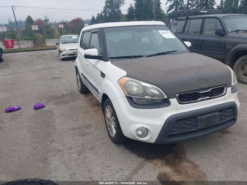2013 KIA SOUL + | KNDJT2A6XD7525803 | UPCARS