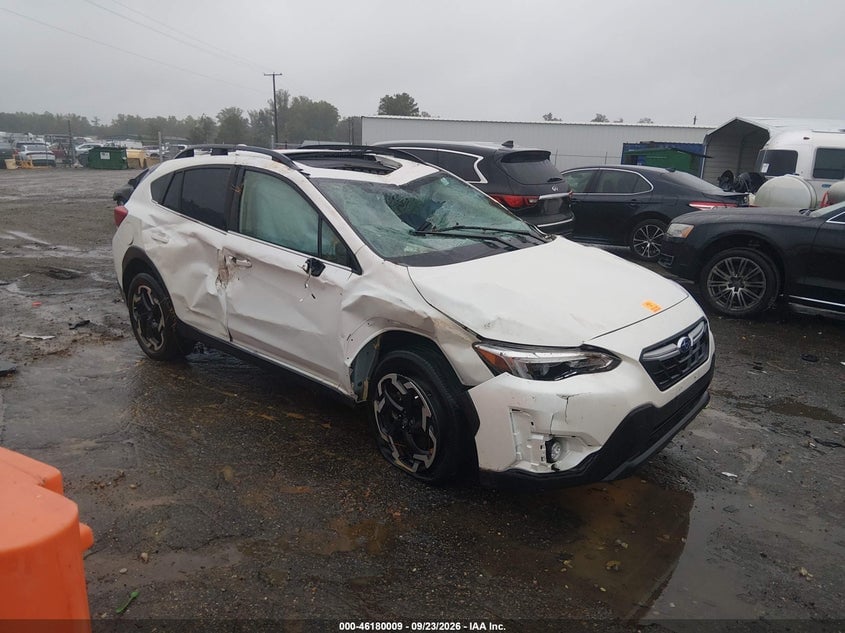 2022 SUBARU CROSSTREK LIMITED | JF2GTHMC5NH283689 | UPCARS