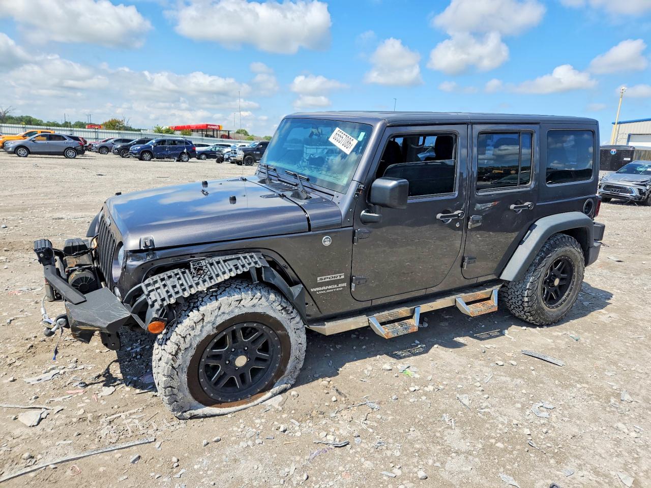 2017 JEEP WRANGLER SPORT | 1C4BJWDG8HL553456 | UPCARS