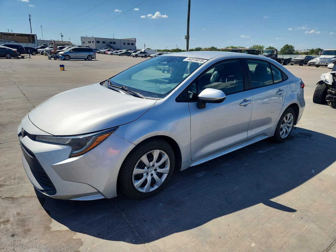 2023 TOYOTA COROLLA LE | 5YFB4MDE6PP018741 | UPCARS