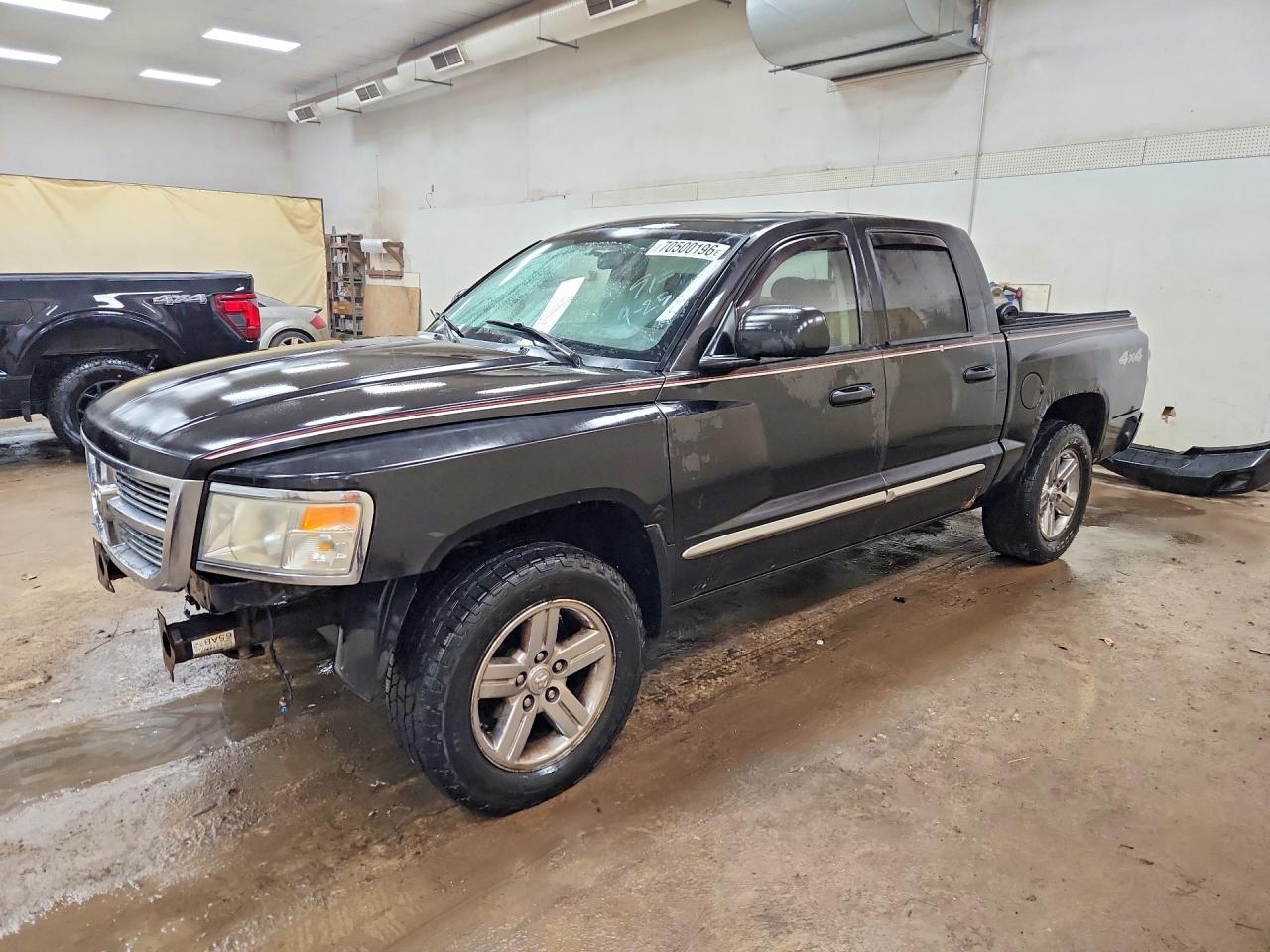 2008 DODGE DAKOTA QUAD LARAMIE | 1D7HW58N98S544615 | UPCARS