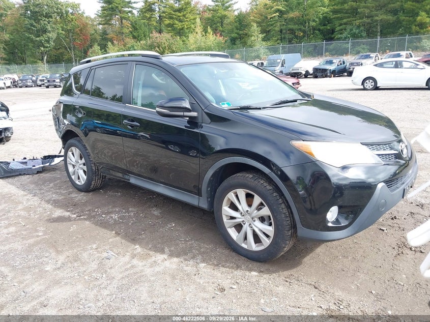 2015 TOYOTA RAV4 LIMITED | 2T3DFREV0FW377621 | UPCARS