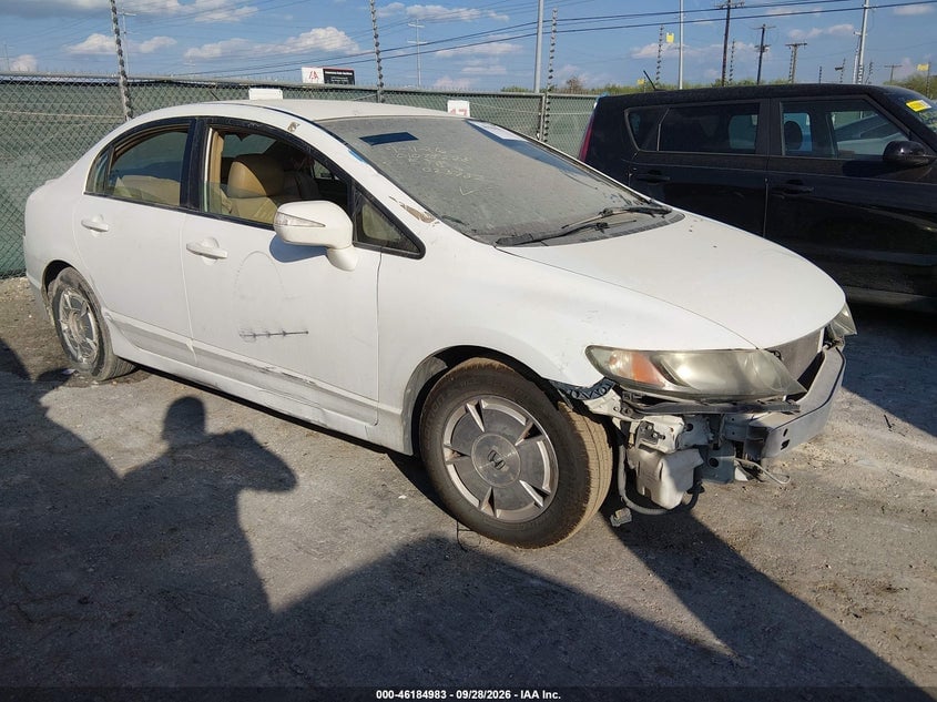 2008 HONDA CIVIC HYBRID | JHMFA36248S023782 | UPCARS
