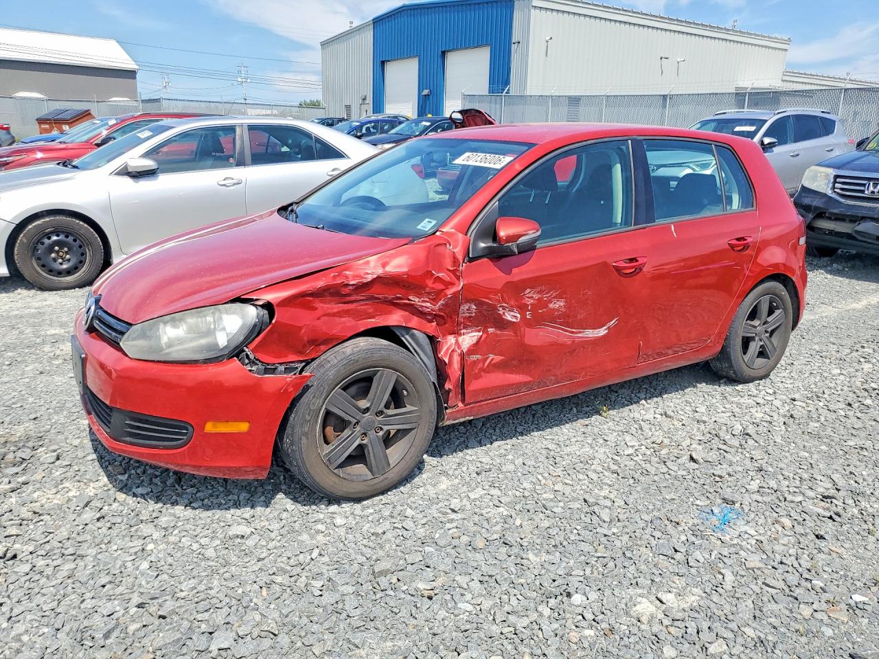 2012 VOLKSWAGEN GOLF | WVWDA7AJXCW015038 | UPCARS