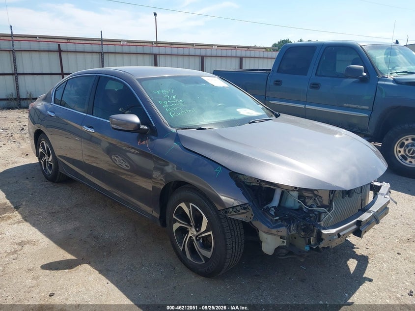 2017 HONDA ACCORD LX | 1HGCR2F3XHA062769 | UPCARS