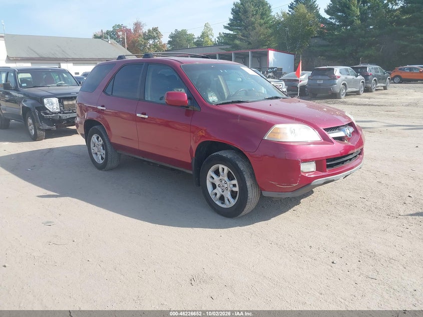 2005 ACURA MDX | 2HNYD18825H503260 | UPCARS