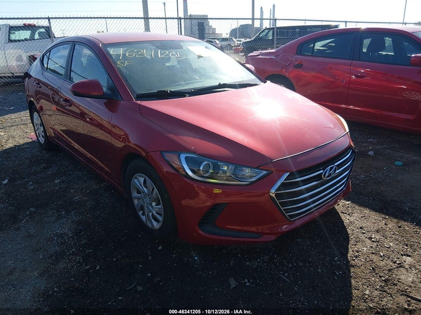 2017 HYUNDAI ELANTRA SE | 5NPD74LF8HH077072 | UPCARS
