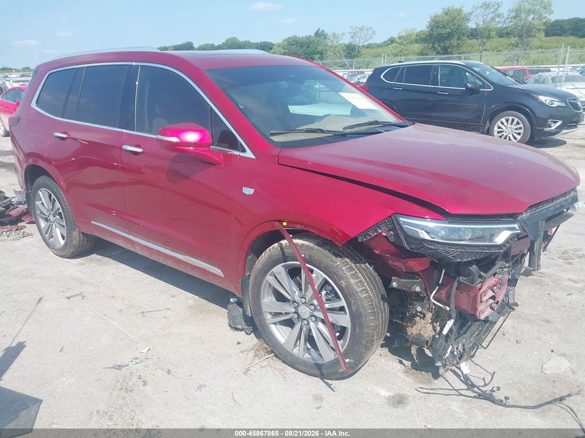 2021 CADILLAC XT6 AWD PREMIUM LUXURY | 1GYKPFRS3MZ206825 | UPCARS