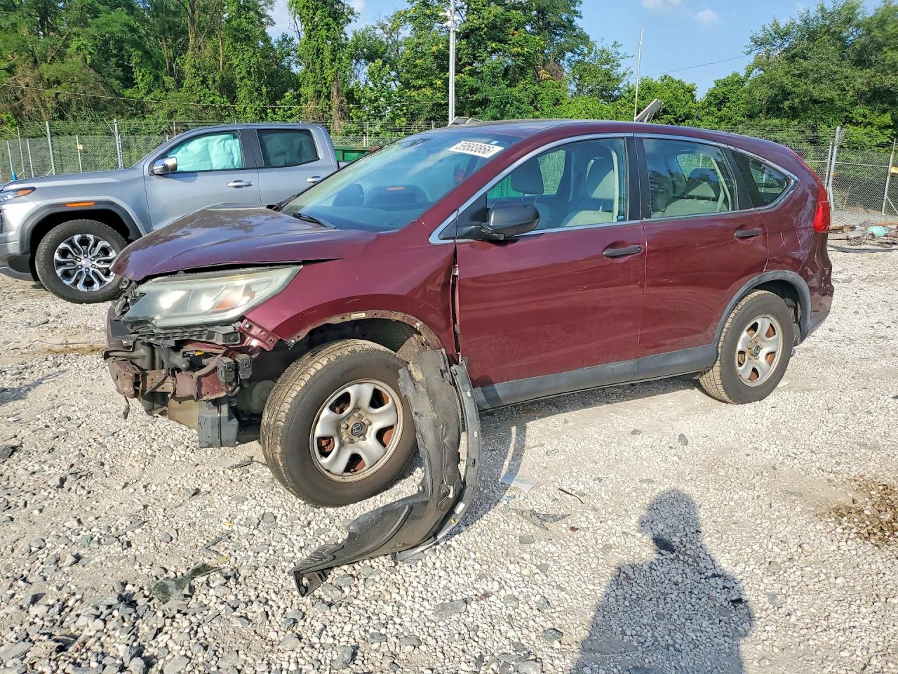 2015 HONDA CRV LX | 5J6RM4H36FL102602 | UPCARS