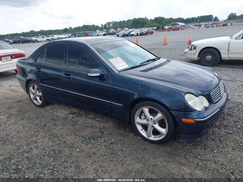 2004 MERCEDES-BENZ C 230 KOMPRESSOR SPORT/SPORT | WDBRF40J04F498434 | UPCARS