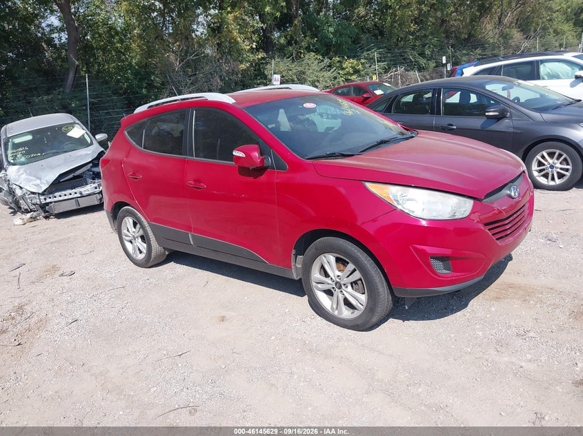 2012 HYUNDAI TUCSON GLS | KM8JU3AC7CU374729 | UPCARS