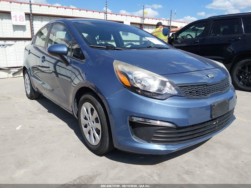 2016 KIA RIO LX | KNADM4A32G6664455 | UPCARS