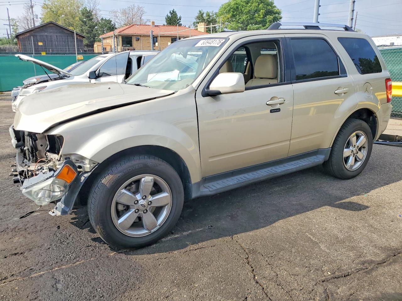 2012 FORD ESCAPE LIMITED | 1FMCU9EG9CKC07728 | UPCARS