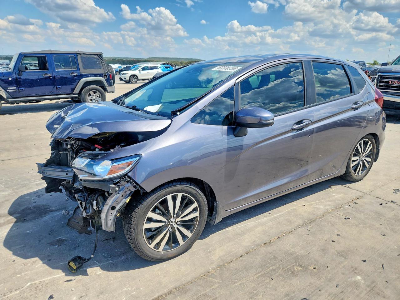 2019 HONDA FIT EXL | 3HGGK5H99KM713750 | UPCARS