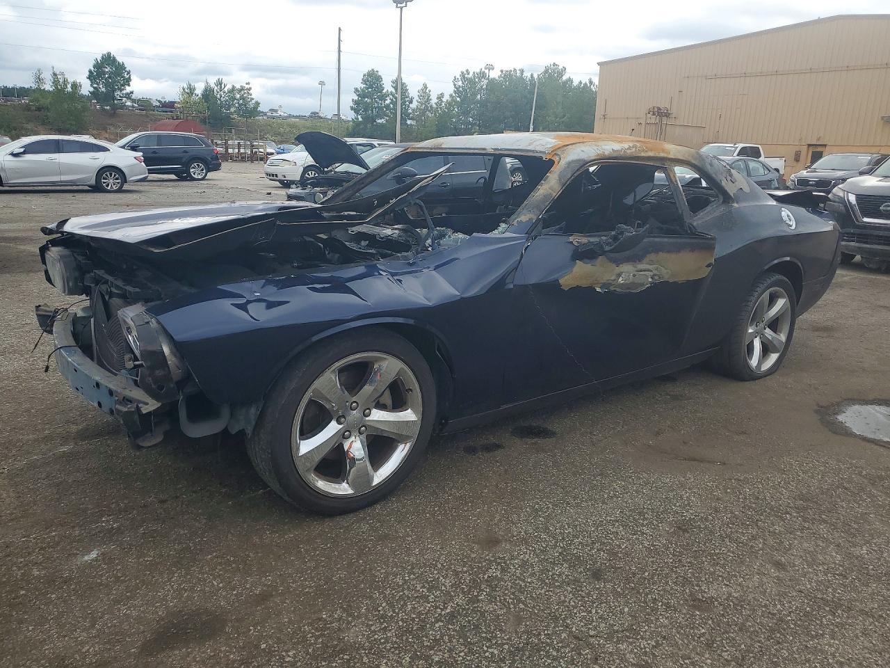 2014 DODGE CHALLENGER SXT | 2C3CDYAG2EH111233 | UPCARS