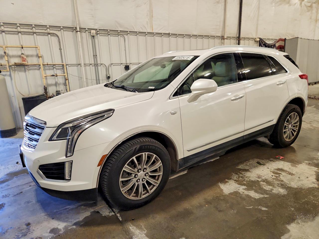 2018 CADILLAC XT5 LUXURY | 1GYKNDRSXJZ184876 | UPCARS