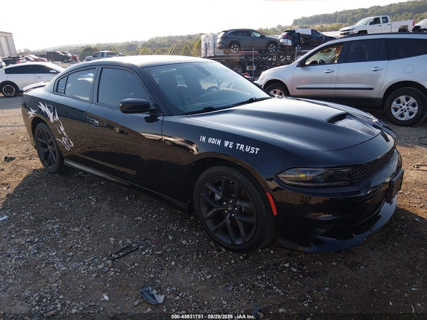 2022 DODGE CHARGER GT RWD | 2C3CDXHG8NH170142 | UPCARS