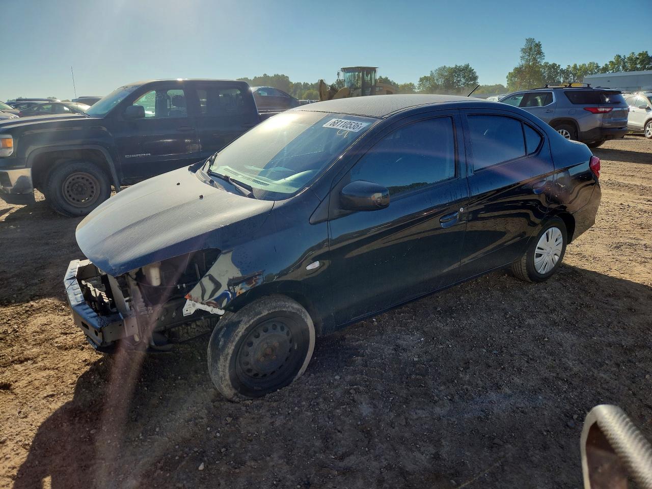2018 MITSUBISHI MIRAGE G4 ES | ML32F3FJ1JHF15395 | UPCARS