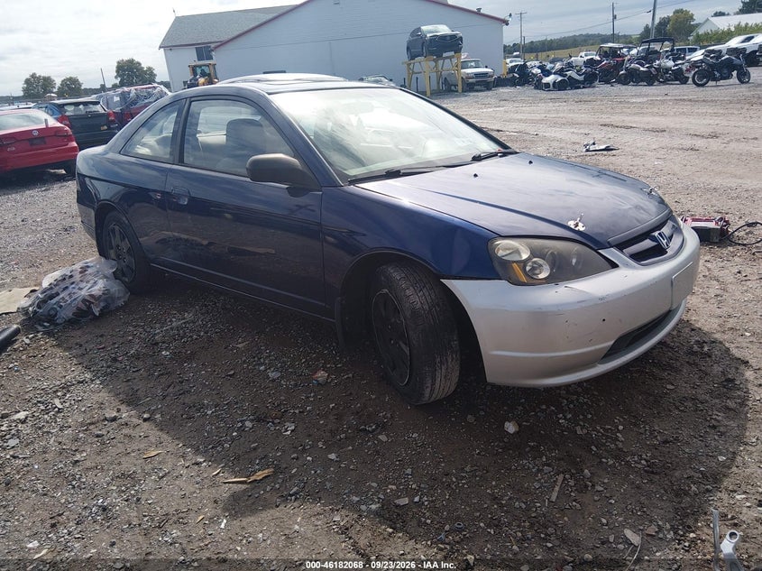 2001 HONDA CIVIC EX | 1HGEM22961L079242 | UPCARS