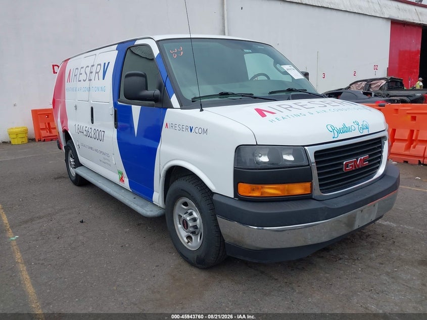 2017 GMC SAVANA 2500 WORK VAN | 1GTW7AFF3H1904289 | UPCARS