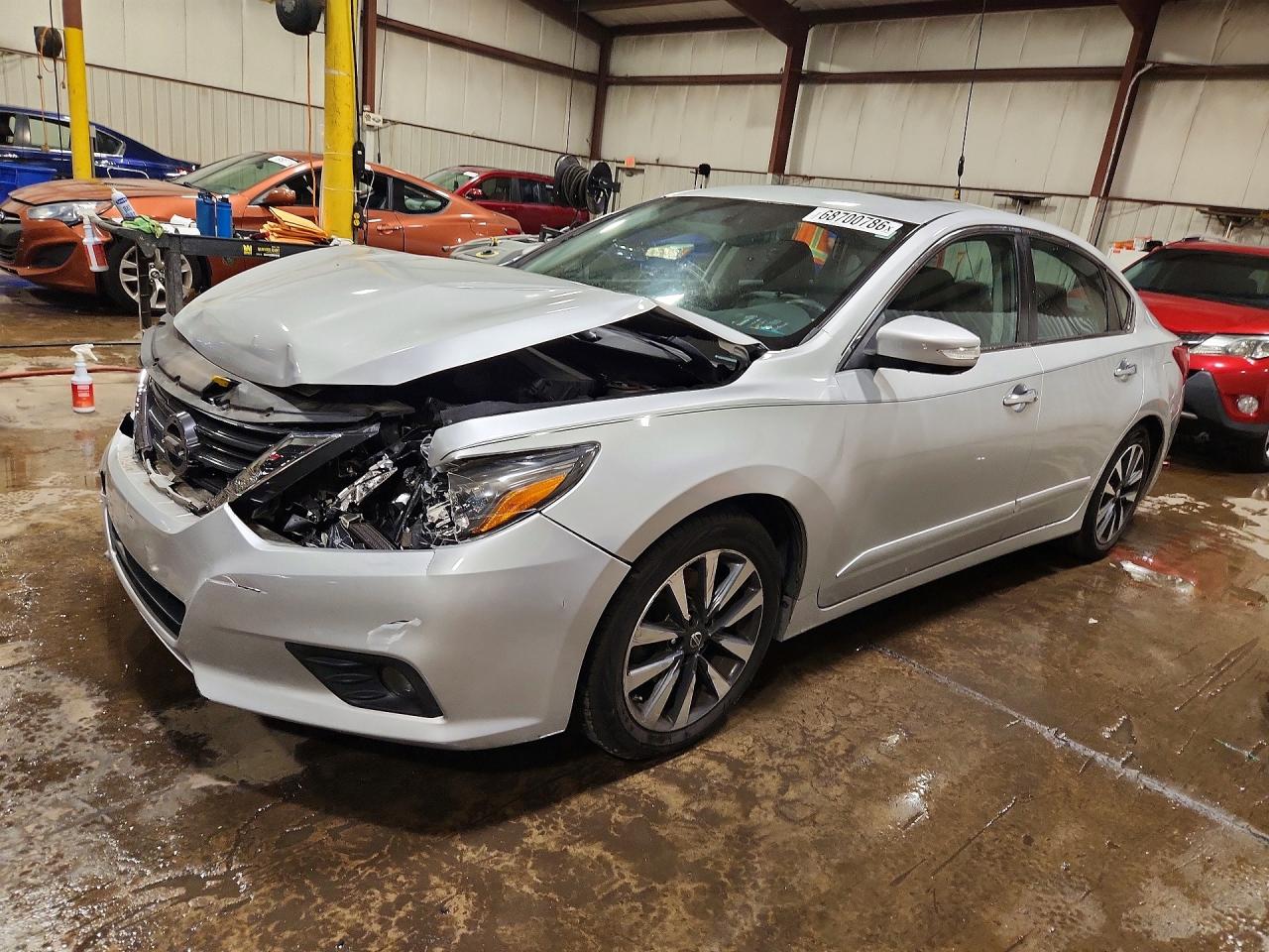 2017 NISSAN ALTIMA 2.5 SL | 1N4AL3AP5HC132227 | UPCARS
