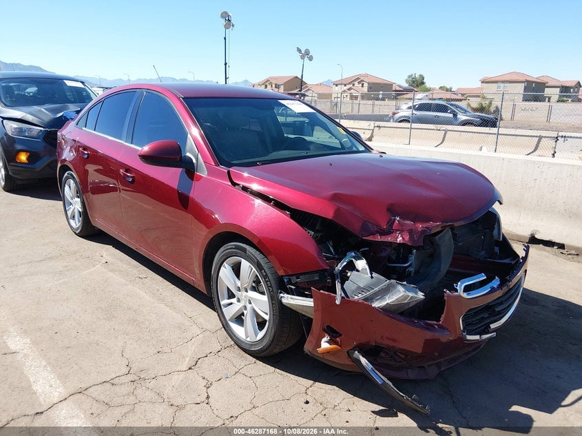2015 CHEVROLET CRUZE DIESEL | 1G1P75SZ3F7276667 | UPCARS