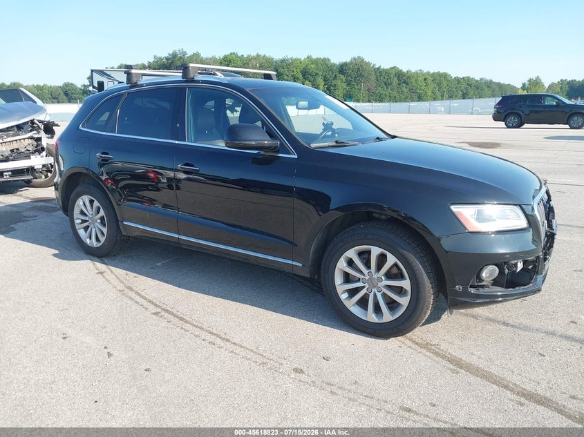 2017 AUDI Q5 2.0T PREMIUM | WA1C2AFP0HA051239 | UPCARS