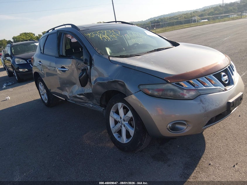 2010 NISSAN MURANO SL | JN8AZ1MW1AW103915 | UPCARS