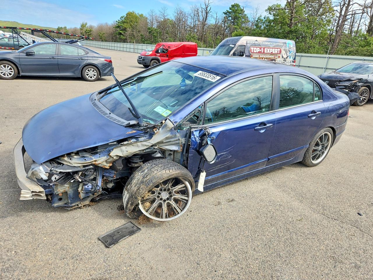 2006 HONDA CIVIC LX | 1HGFA16506L142440 | UPCARS