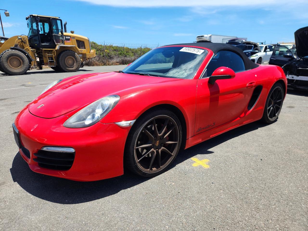 2015 PORSCHE BOXSTER S | WP0CB2A8XFS140061 | UPCARS